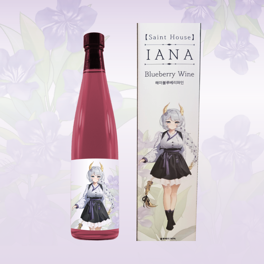 IANA 블루베리 와인